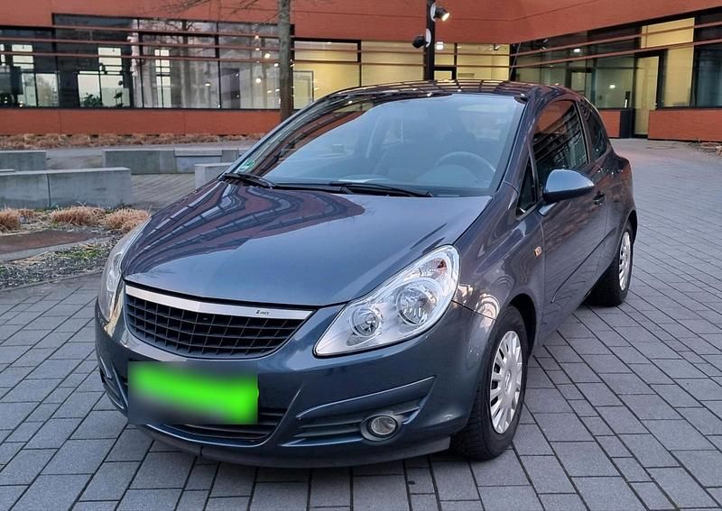 Gebraucht Opel Corsa 80 PS (58 kW) 2007 Blau Kleinwagen