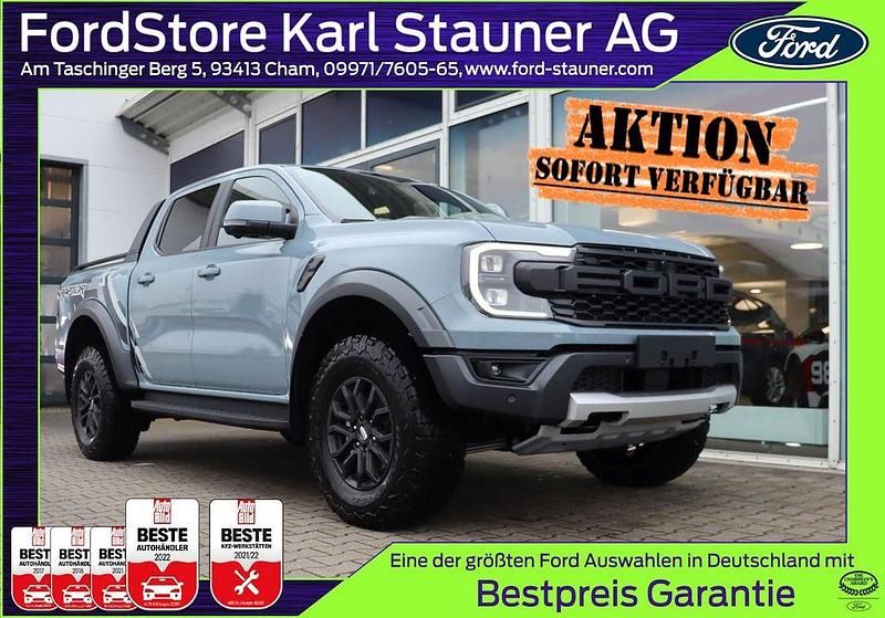Neu Ford Ranger Raptor 292 PS (214 kW) 2026 Command grey Pickup