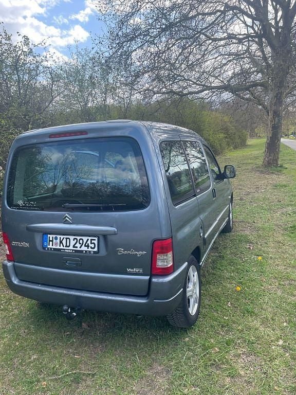Gebraucht Citroën Berlingo 90 PS (66 kW) 2008 Grau Van / Kleinbus