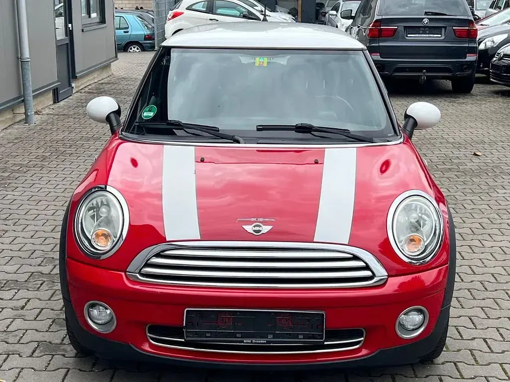 Gebraucht Mini Cooper 120 PS (88 kW) 2008 Rot Kleinwagen