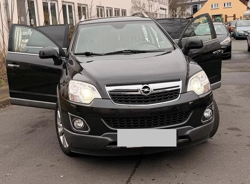 Gebraucht Opel Antara 163 PS (119 kW) 2014 Schwarz SUV