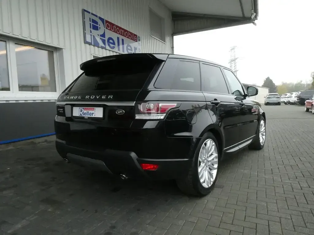 Gebraucht Land Rover Range Rover SE 258 PS (189 kW) 2016 Schwarz SUV