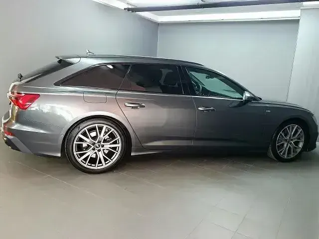 Gebraucht Audi A6 S-Line 265 PS (194 kW) 2022 Daytonagrau perleffekt (metallic) Kombi