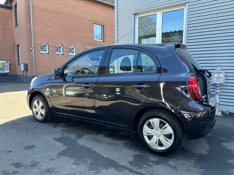 Gebraucht Nissan Micra Acenta 80 PS (58 kW) 2015 Violet Kleinwagen
