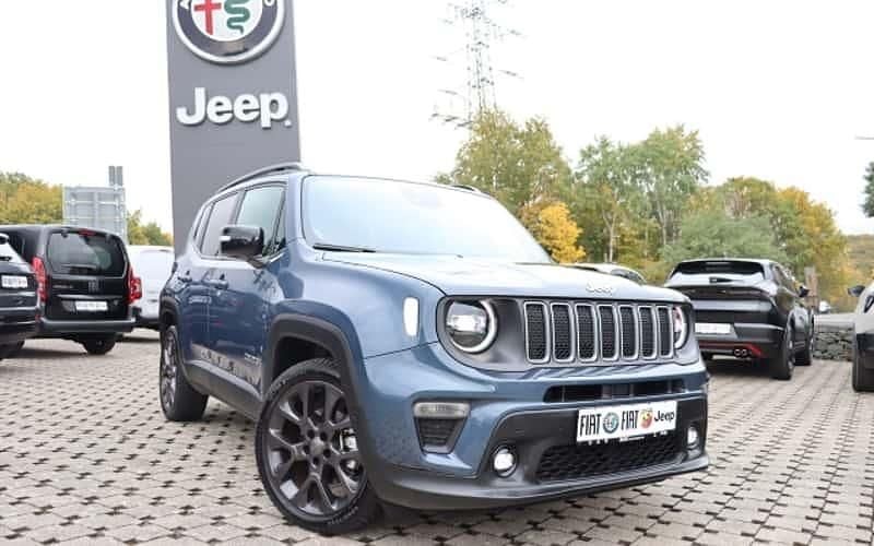 Blau Gebraucht 2024 Jeep Renegade SUV | 24.990 € (Guter Preis) - Bild 1/4