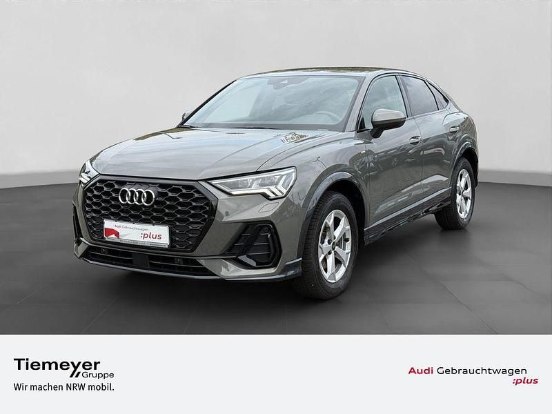 Grau Gebraucht 2025 Audi Q3 Sportback S-Line SUV | 45.870 € (Teuer) - Bild 1/4