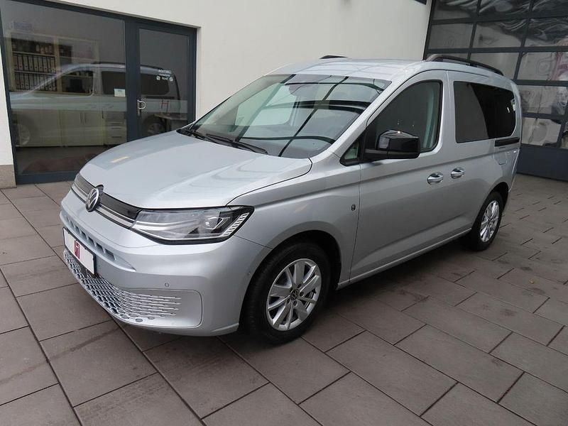 Silber Gebraucht 2022 VW Caddy Life Van / Kleinbus | 23.985 € (Guter Preis) - Bild 1/4