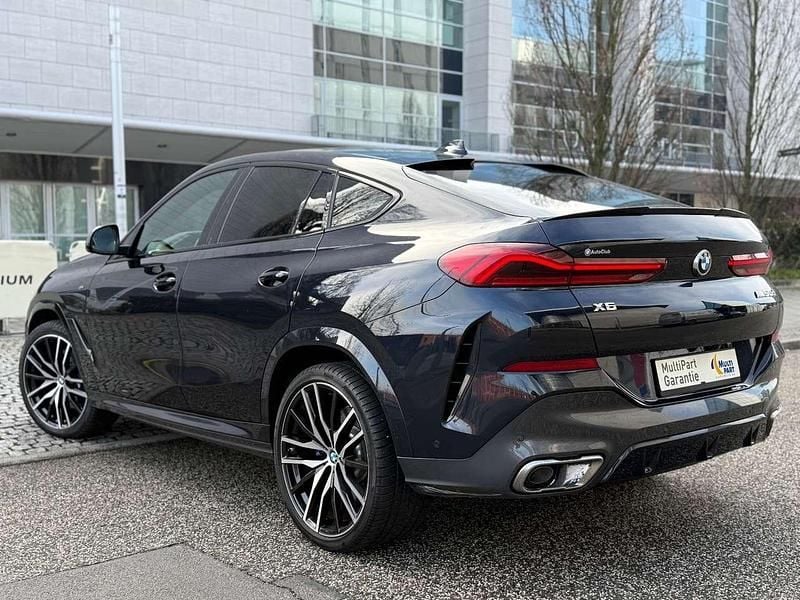 Gebraucht BMW X6 400 PS (294 kW) 2021 Carbonschwarz SUV