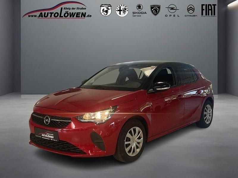 Chili rot (metallic) Gebraucht 2022 Opel Corsa Edition Limousine | 12.440 € (Fairer Preis) - Bild 1/4