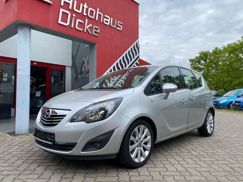 Gebraucht Opel Meriva Innovation 101 PS (74 kW) 2012 Starsilber iii m2 Van / Kleinbus