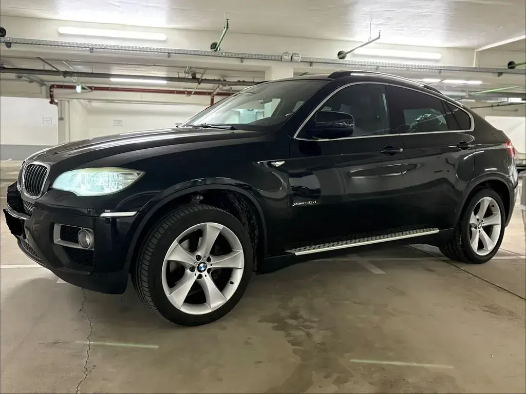 Gebraucht BMW X6 245 PS (180 kW) 2014 Schwarz SUV
