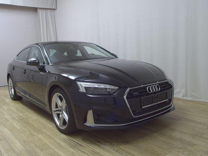 Gebraucht Audi A5 Sportback Advanced 231 PS (169 kW) 2020 Schwarz Kleinwagen