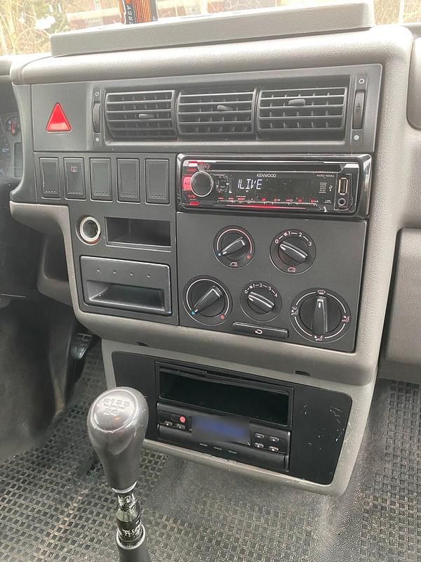 Gebraucht VW Transporter Style 88 PS (64 kW) 2002 Gelb Van