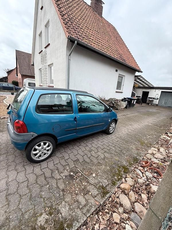 Gebraucht Renault Twingo 58 PS (42 kW) 2005 Blau Kleinwagen