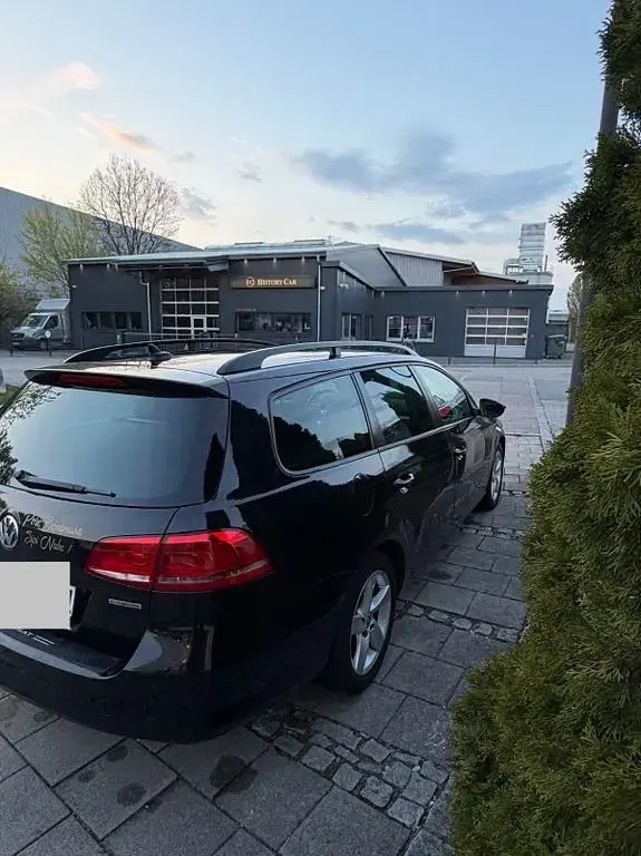 Gebraucht VW Passat 105 PS (77 kW) 2014 Schwarz Kombi
