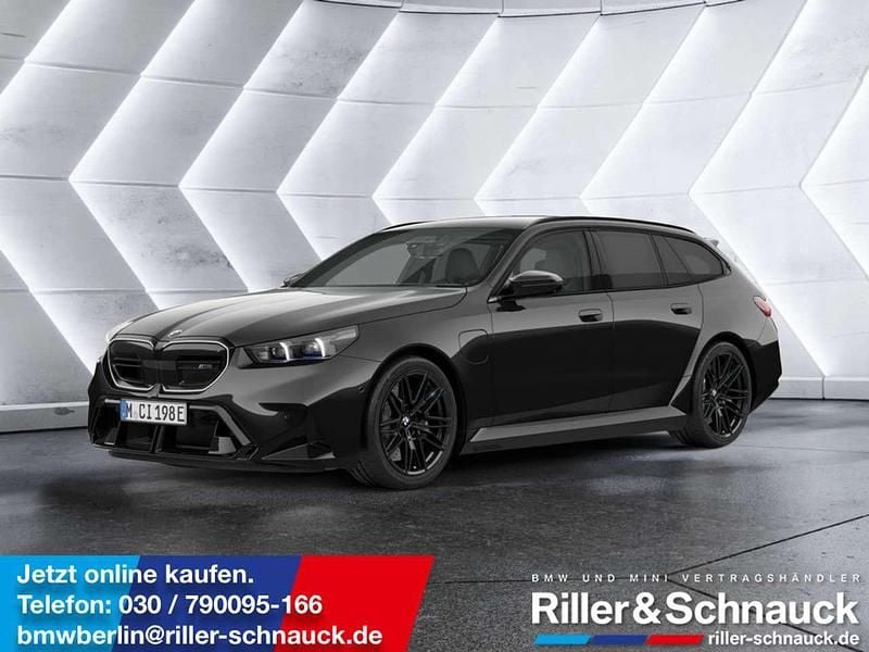 Black sapphire Neu 2025 BMW M5 Comfort Edition Kombi | 135.490 € (Superpreis) - Bild 1/4