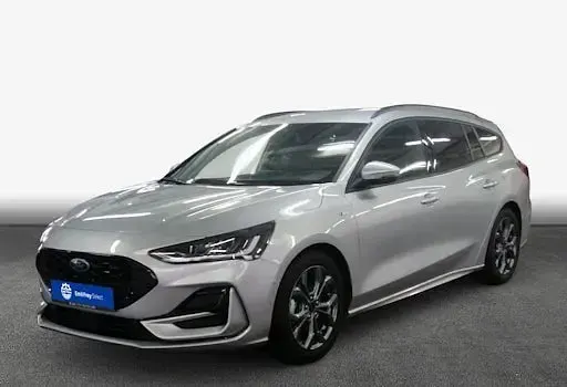 Gebraucht Ford Focus ST-Line X 155 PS (114 kW) 2025 Moondust silver (metallic) Kombi