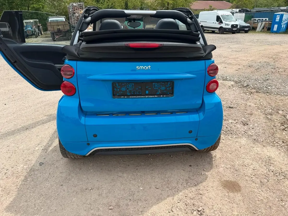 Usata Smart ForTwo Cabrio 84 CV (61 kW) 2012 Blu Cabrio