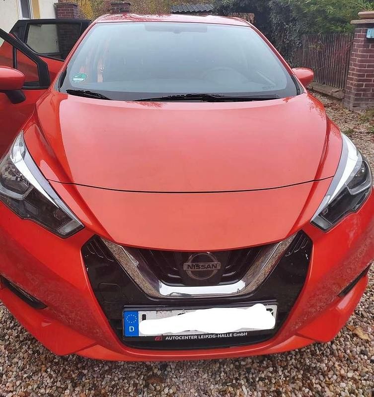 Orange Gebraucht 2020 Nissan Micra N-Way Kleinwagen | 9.900 € (Fairer Preis) - Bild 1/4