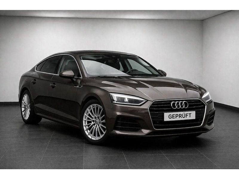 Gebraucht Audi A5 190 PS (139 kW) 2019 Argusbraun metallic (metallic) Coupé