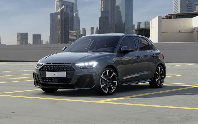 Grau Neu 2025 Audi A1 Sportback S-Line Kleinwagen | 43.414 € - Bild 1/4