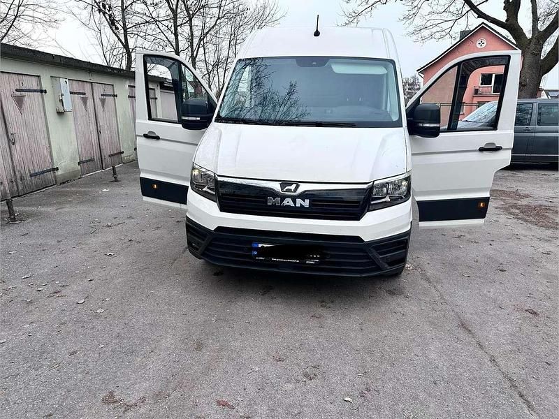 Gebraucht MAN TGE 140 PS (102 kW) 2018 Van