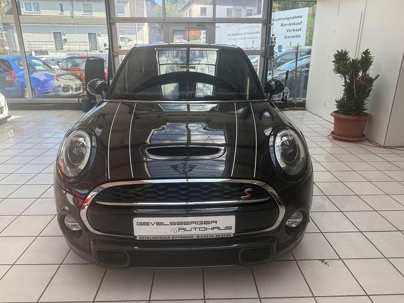 Gebraucht Mini Cooper S 192 PS (141 kW) 2015 Schwarz Kleinwagen