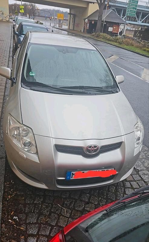 Gebraucht Toyota Auris 126 PS (92 kW) 2008 Beige Kleinwagen