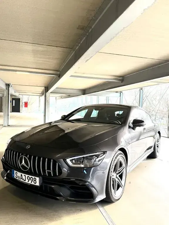 Gebraucht Mercedes AMG GT 43 AMG 367 PS (269 kW) 2019 Grau Coupé