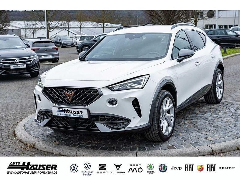 Gebraucht Cupra Formentor 150 PS (110 kW) 2023 Weiss SUV