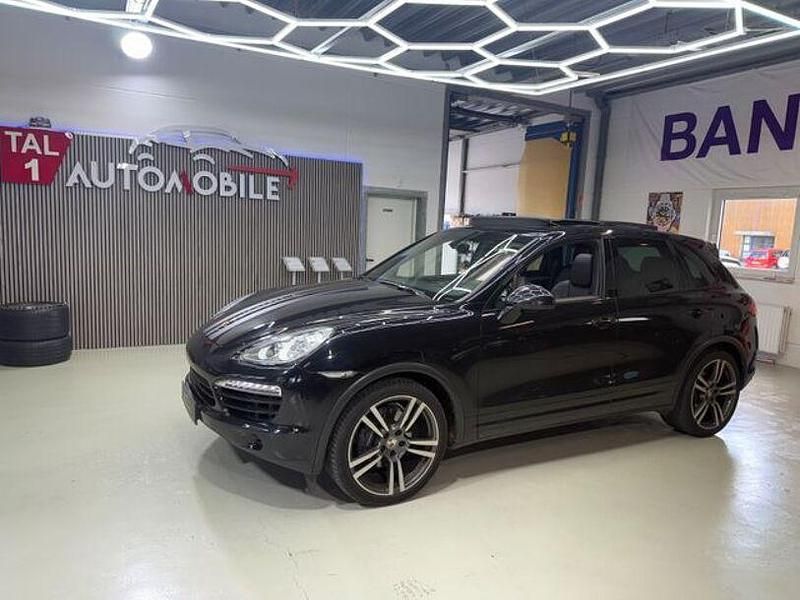 Schwarz Gebraucht 2011 Porsche Cayenne SUV | 19.999 € (Fairer Preis) - Bild 1/4