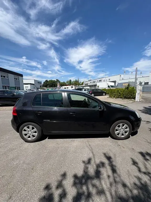 Gebraucht VW Golf V United 80 PS (58 kW) 2007 Schwarz Limousine
