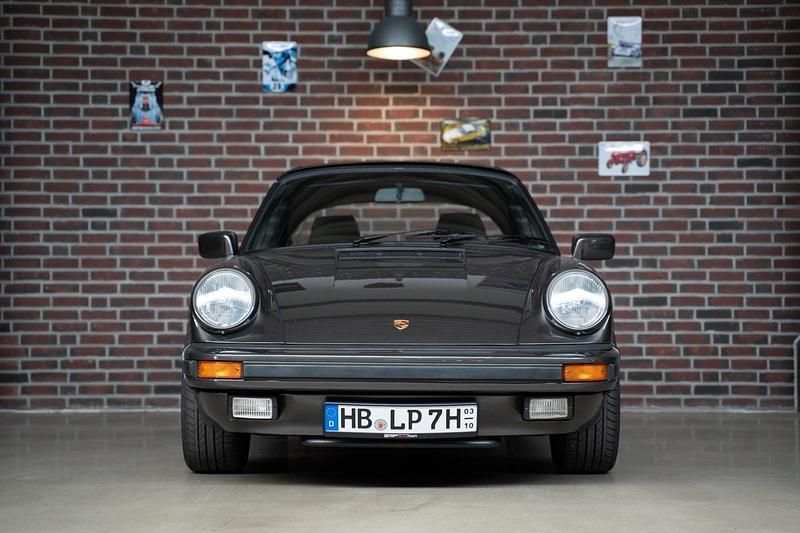 Gebraucht Porsche 911 256 PS (188 kW) 1985 Grau Cabrio