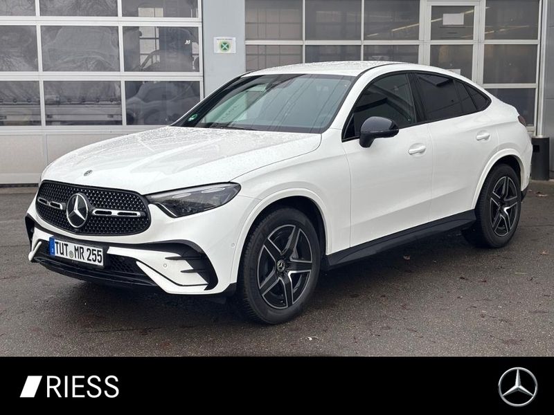 Weiss Gebraucht 2024 Mercedes GLC220 Night Coupé | 59.900 € (Guter Preis) - Bild 1/4