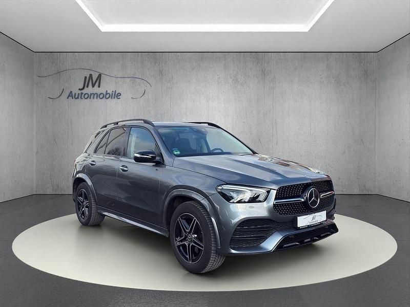 Selenitgrau Gebraucht 2022 Mercedes GLE350 AMG SUV | 61.990 € (Guter Preis) - Bild 1/4