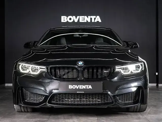 Gebraucht BMW M4 Performance 431 PS (317 kW) 2019 Schwarz Coupé