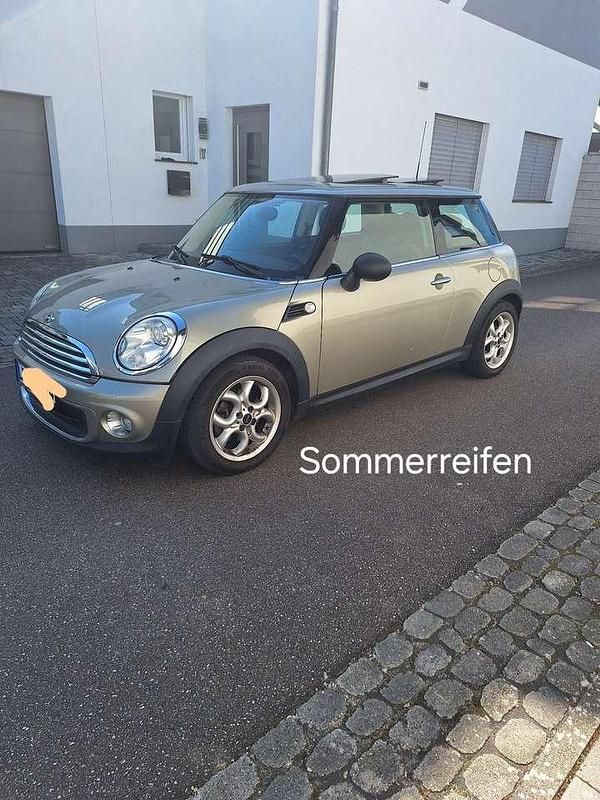 Usado Mini ONE 98 HP (72 kW) 2010 Cinzento Citadino