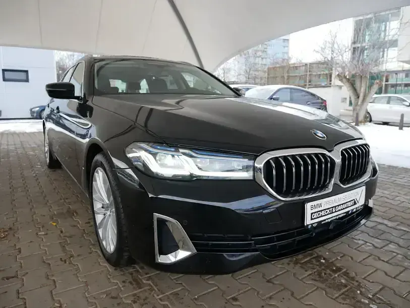 Gebraucht BMW 540 Efficient Dynamics 340 PS (250 kW) 2023 Schwarz Kombi