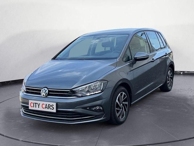 Grau Gebraucht 2018 VW Golf Sportsvan Join Van / Kleinbus | 15.990 € (Guter Preis) - Bild 1/4