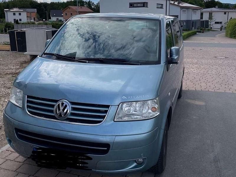 Gebraucht VW Multivan 174 PS (127 kW) 2007 Blau Van