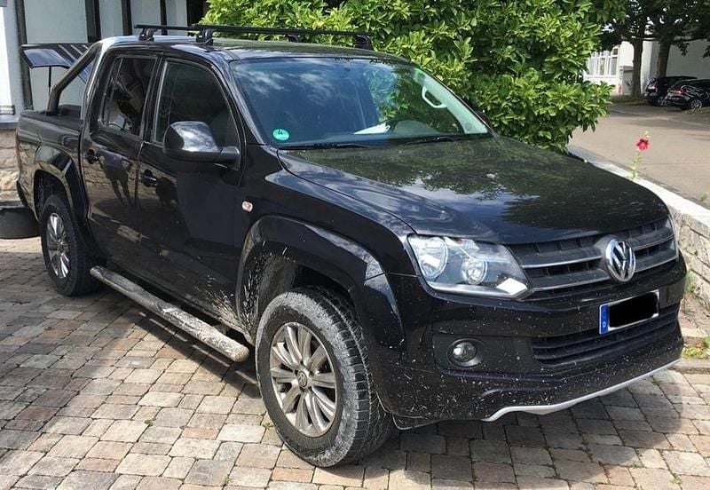 Gebraucht VW Amarok 122 PS (89 kW) 2012 Schwarz Abholung