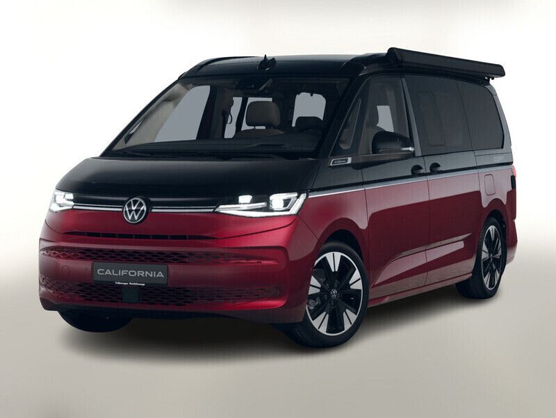 Weiss Neu 2025 VW T7 California Van | 67.878 € - Bild 1/4