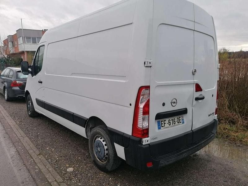 Gebraucht Opel Movano 125 PS (91 kW) 2016 Van / Kleinbus