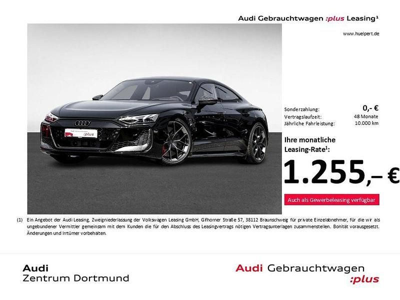 Mythosschwarz metallic Gebraucht 2025 Audi RS e-tron GT Performance Limousine | 137.995 € (Fairer Preis) - Bild 1/4