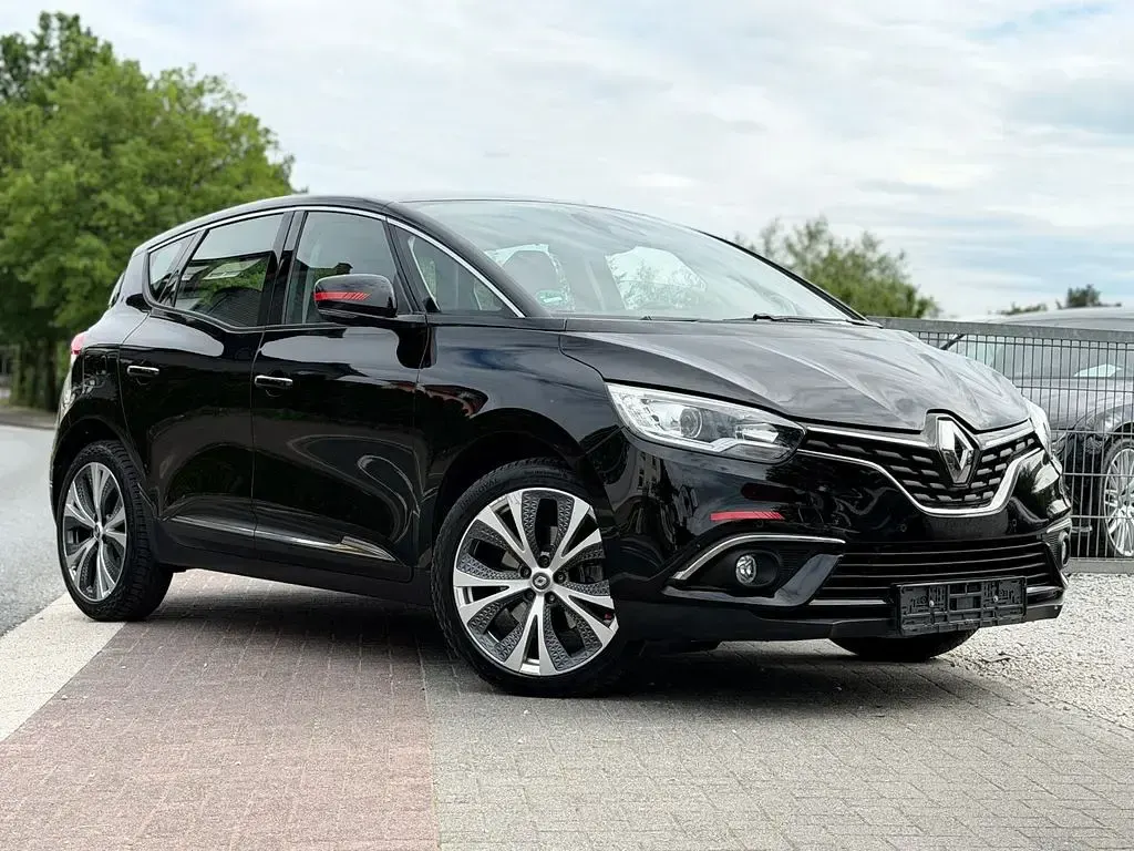 Occasion Renault Scenic E-Tech Intens 132 ch (97 kW) 2018 Noir Monospace