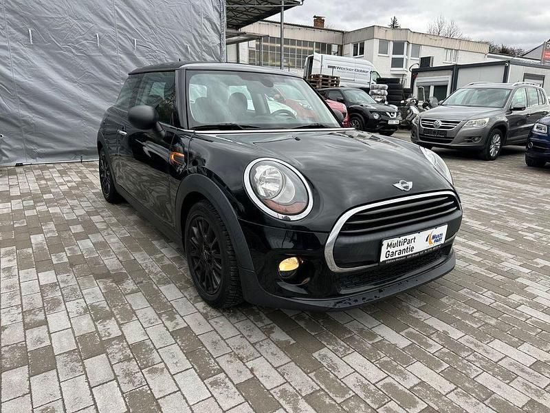 Gebraucht Mini ONE 75 PS (55 kW) 2015 Schwarz Kleinwagen