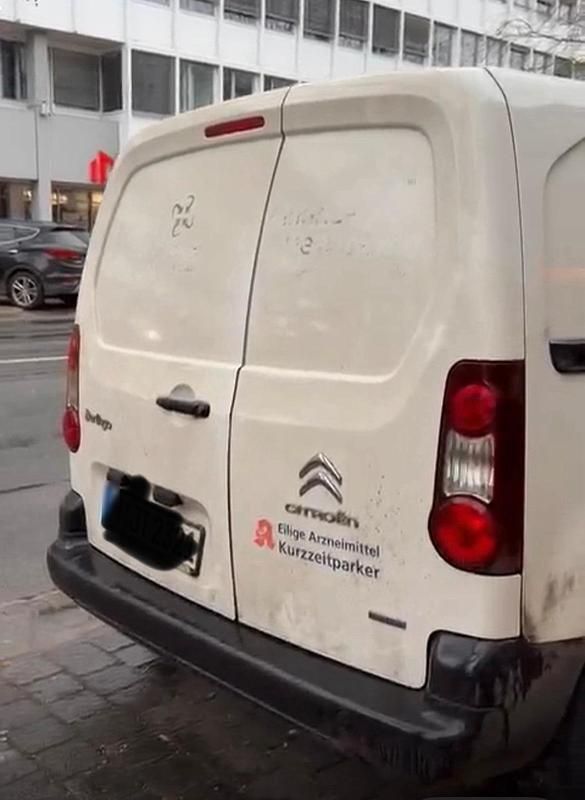 Gebraucht Citroën Berlingo 2015 Weiß Van / Kleinbus