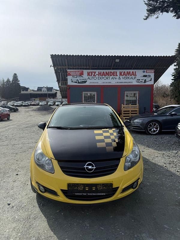 Gebraucht Opel Corsa 101 PS (74 kW) 2010 Kleinwagen