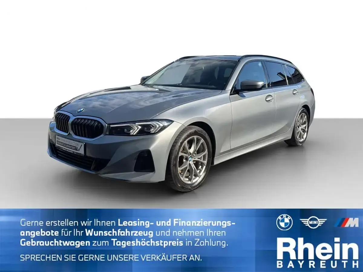 Gebraucht BMW 320 Sport Line 190 PS (139 kW) 2023 Grau Kombi