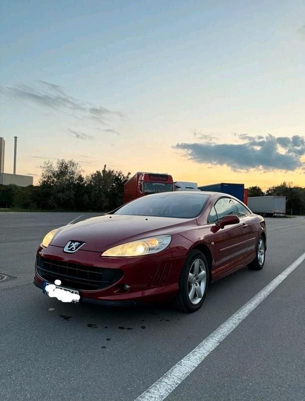 Gebraucht Peugeot 407 Coupe 163 PS (119 kW) 2007 Rot Coupé